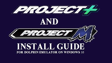 How to Install Project+ and Project M for Dolphin Emulator