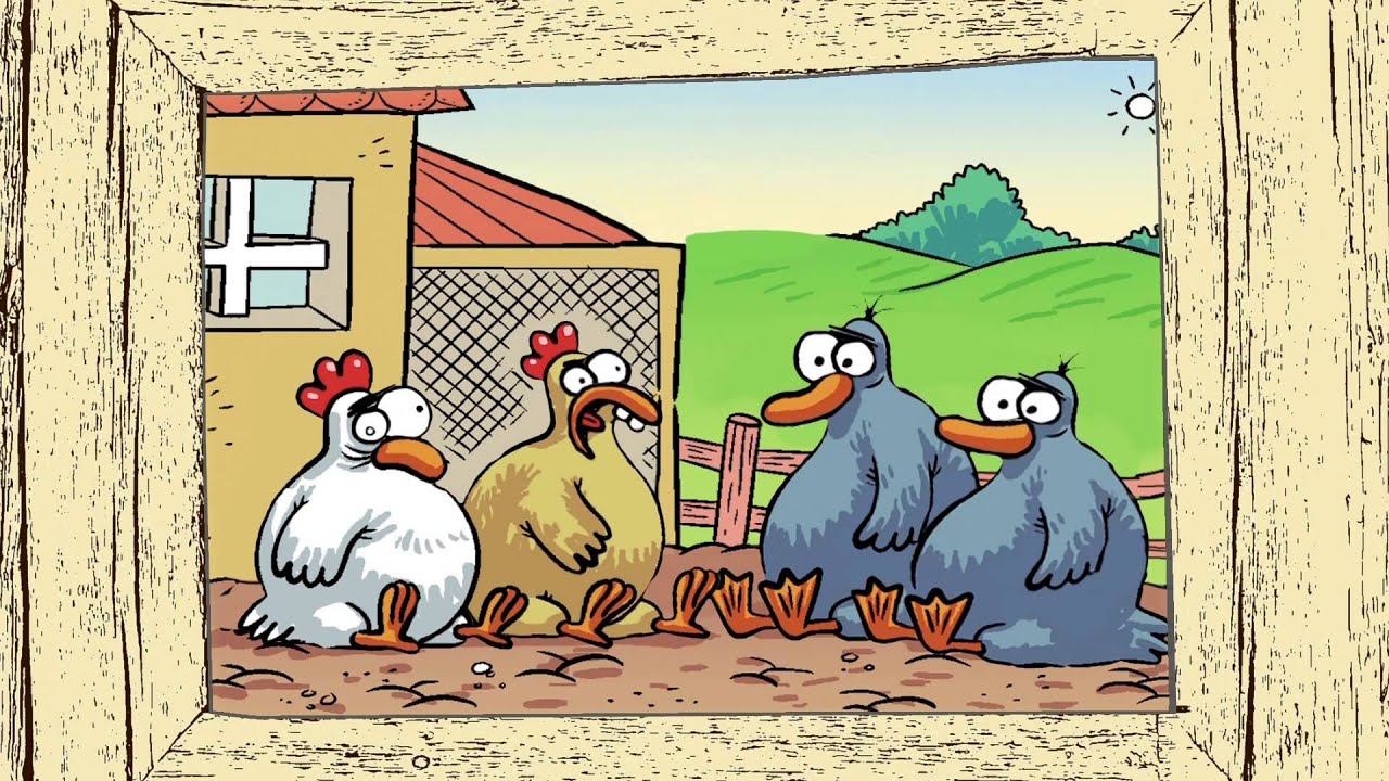 КУР-ФАШИСТ Эрдиль Яшароглу /FASCIST CHICKEN Erdil Yaşaroğlu