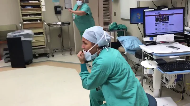 Mannequin Challenge Surgery Edition