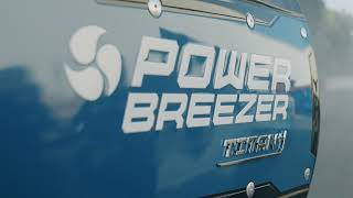 Power Breezer Mobile Atomized Evaporative Cooling Systems