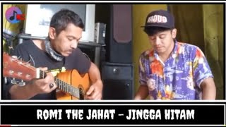 Romi the jahat - jingga hitam ( cover.)