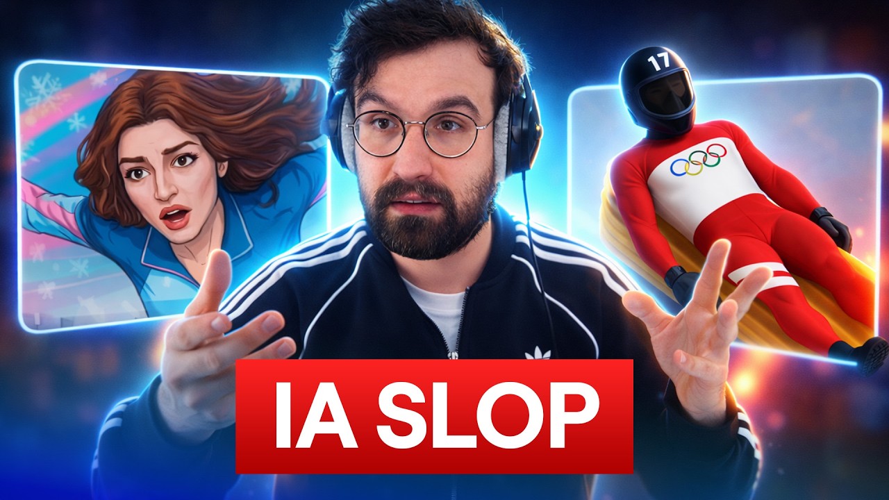 Le design HONTEUX des JO 2026...