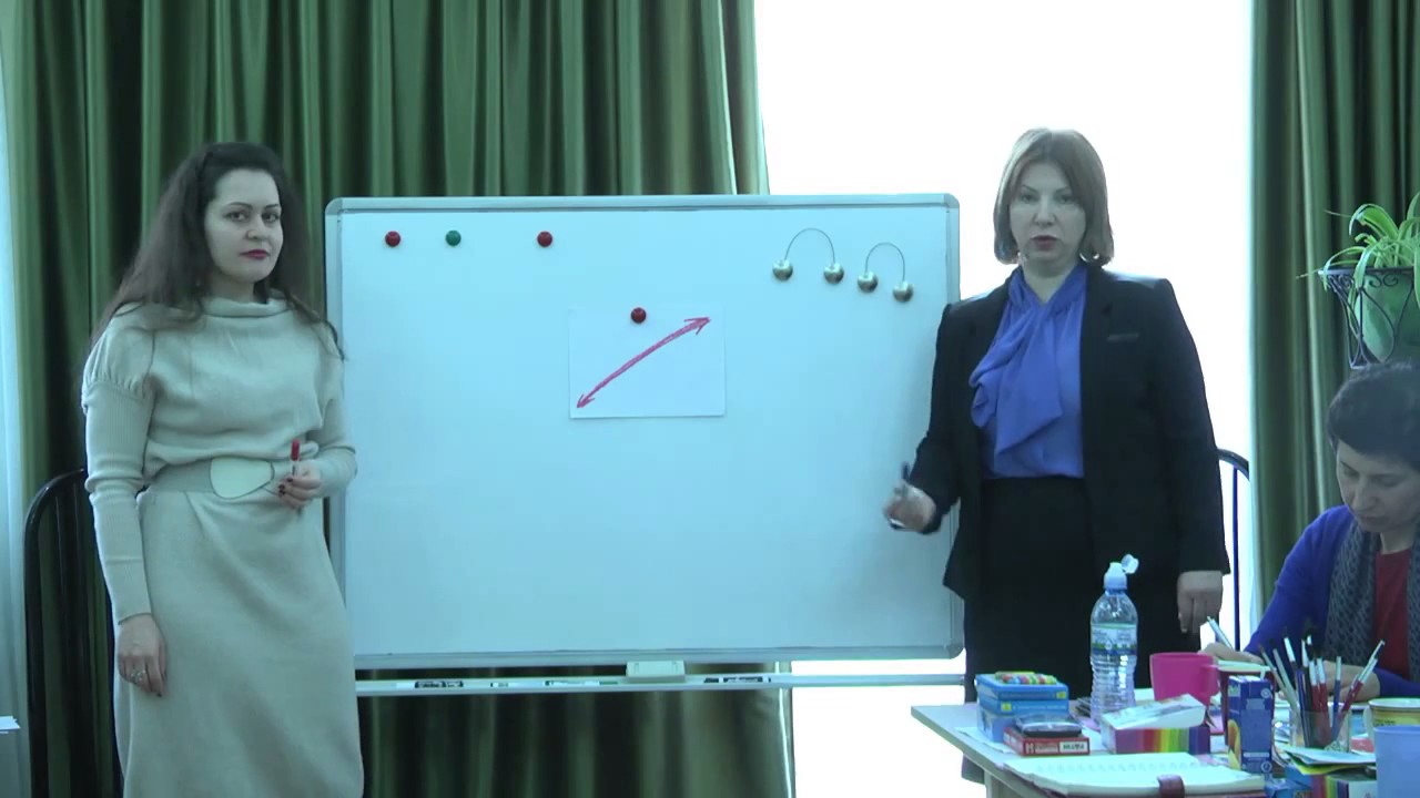 Ирина Соловьева проводит семинар по арт-терапии и демонстрационную ...