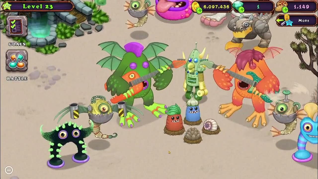 my singing monster part 7 Rare Quarrister YouTube