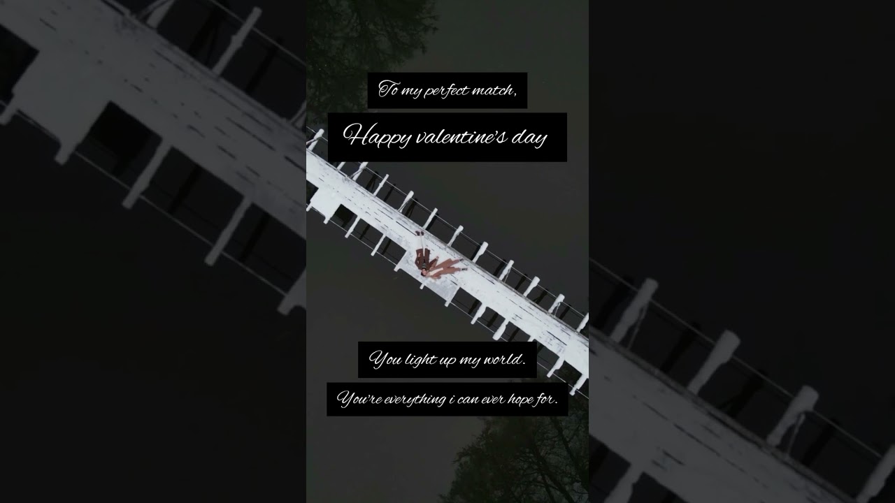 Valentine's day WhatsApp status 