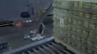 Label Printer Applicator Dual Panel Swing-Arm Tamp