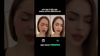 Persona app - Best video/photo editor #fashion #beauty #cosmetics #selfie screenshot 5