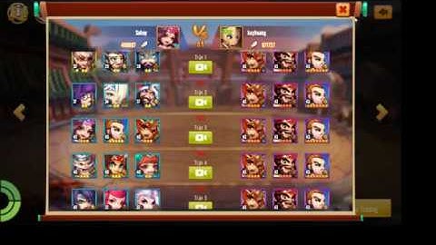 Thiên Hạ Anh Hùng. lần đầu được top 2