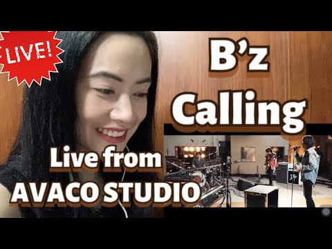 B’z Live from AVACO STUDIO “Calling” - fan reaction