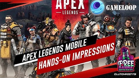 Finally Apex Legends Mobile Global Launch is Here First Game play FreeBanda