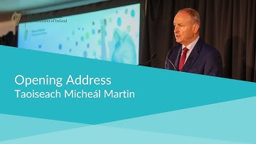 Opening Address by Taoiseach Micheál Martin |Child Poverty and Well-being Summit 2025-Aviva, Dublin