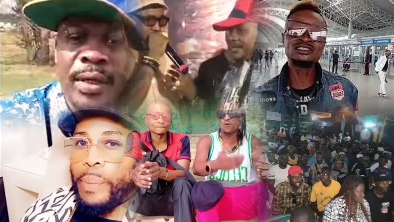 c’est une vraie guerre médiatique ! Entre Youyou Mobangue, Zaparo et NGodyma, qui dit la vérité ? 🔥