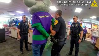 Mascot Gets ARRESTED For SCAMMING at Chuck E Cheese as Chaos ERUPTS on Bodycam! (Gone Wrong)
