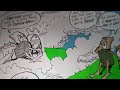 Colouring Comic Book Flats For Beginners - Richard Barker's Eggmen on Affinity Designer With iPad