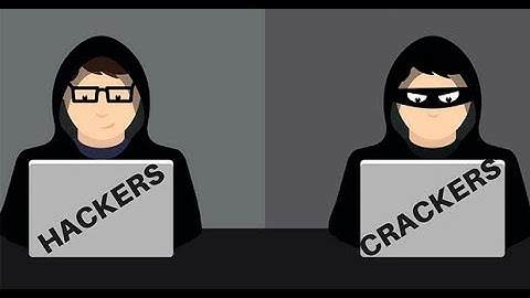 Diferencias entre HACKERS y CRACKERS