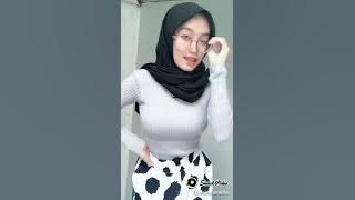 hijab daster goyang hot