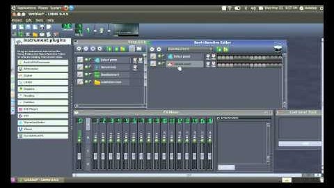 LMMS basic bass drop tutorial