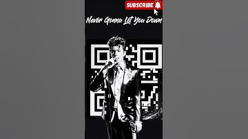 QR code Turn into Rick Astley RickRoll