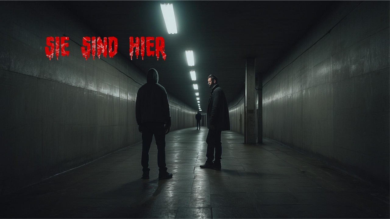 ETWAS ist im Augenwinkel... Die Peripherie meines Blickfeldes ist nicht leer