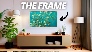 Samsung The Frame Review: Essa TV TRANSFORMA a sua sala
