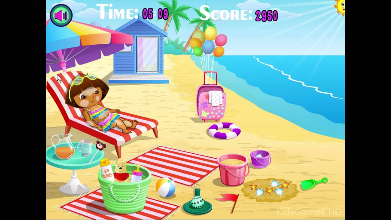 Dora The Explorer Baby Dora At Beach English Dora Game Movie Youtube Dora The Explorer Baby Dora At Beach English Dora Game Movie Youtube