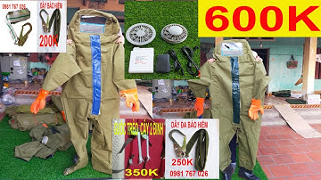 Giới thiệu  2 mẫu quần áo bắt ong rừng vải bò cao cấp nhất năm 2022 giá rẻ