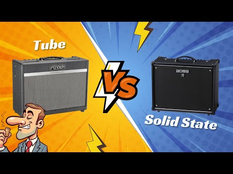 Tube Amps vs Solid State: Which is Really Best?