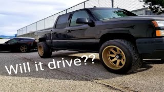 Will A Cammed Silverado 5.3 LS Run & Drive Without A Tune?  Truck Build