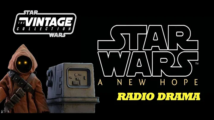 Vintage Star Wars: Great Radio Drama: A New Hope