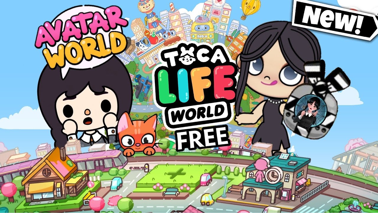 Legendary Toca Life World clutch in now gg #nowgg #tocalifeworld