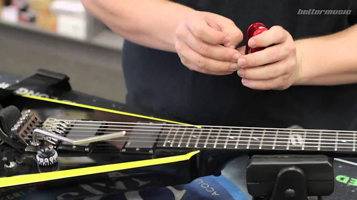 Bob's Tip - Floyd Rose Setup Pt 5 - Intonation | B...
