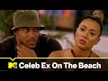 Kaz And Theo Try To Clear The Air After Fiery Beach Entrance | Celebrity Ex On The Beach 2
