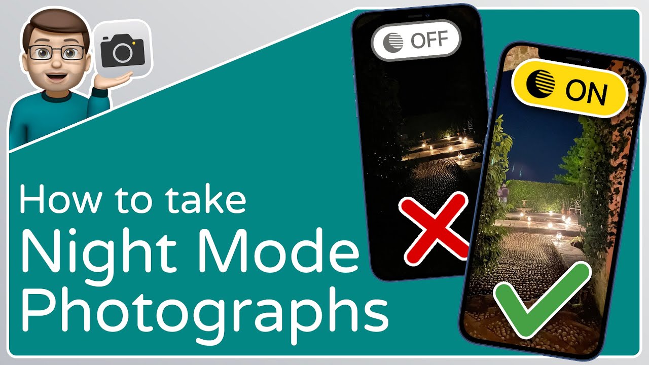 night mode how to take iphone selfie