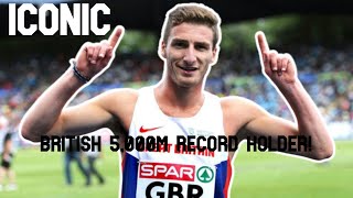 The Untold Story Of Marc Scott The British 5,000M Record Holder