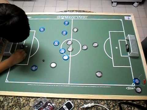 Como jogar futebol de botão: guia prático e definitivo