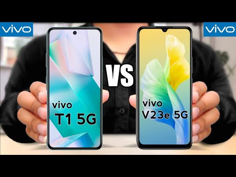 Vivo T1 vs Vivo V23e 5G