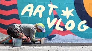 mural apprentice vlog