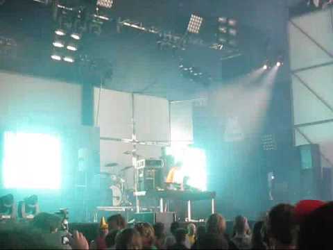 Squarepusher @ lowlands 2009