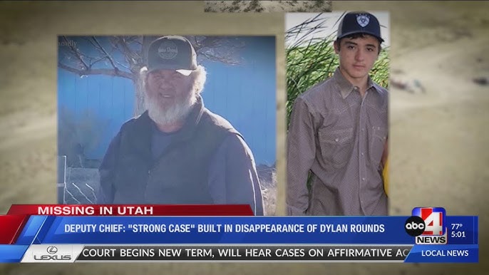 Missing in Utah: Authorities call Dylan Rounds disappearance a "homicide  investigation"