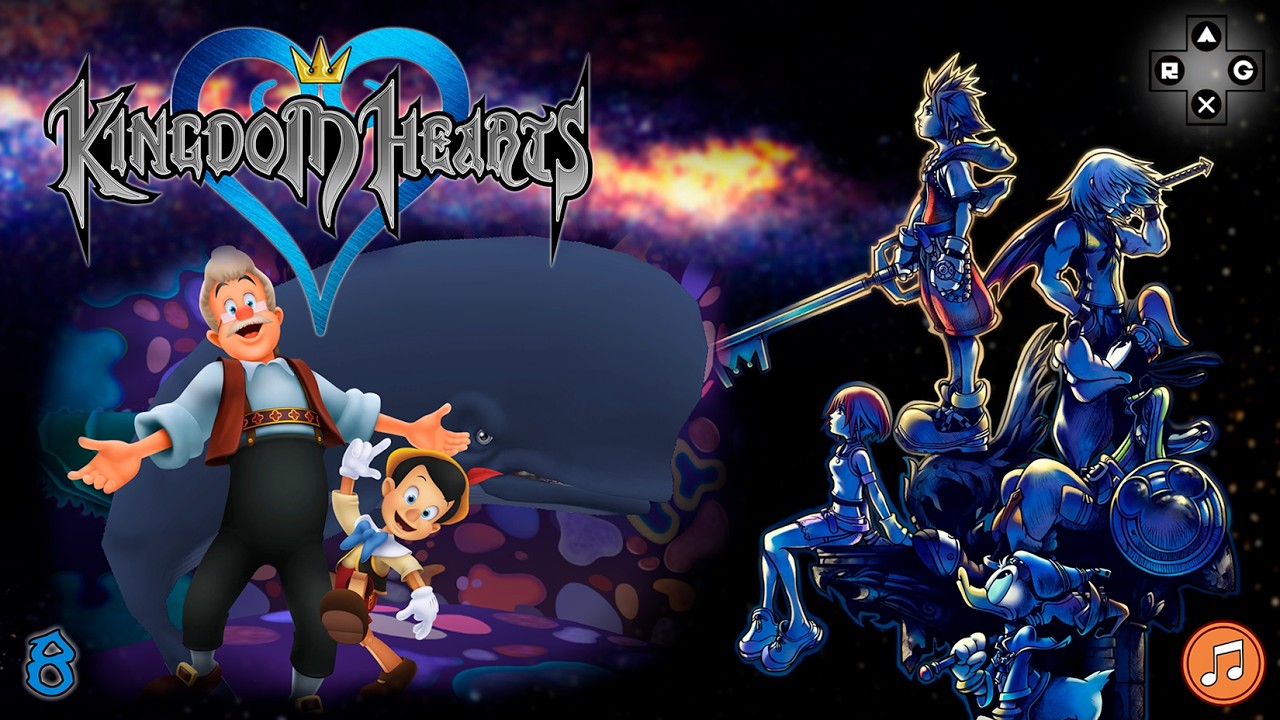 KINGDOM HEARTS | Ep.8: Dentro del 