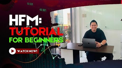 HFM Trading Tutorial (Tagalog) For Beginners.