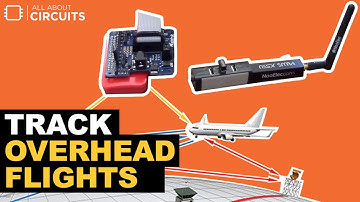 Track Overhead Flights with a Raspberry Pi Zero Wireless, a Software Defined Radio, and FlightAware