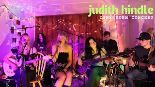 Judith Hindle: Tiny Dorm Concert