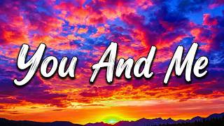 You And Me 💔 | Vintage Pop Rock Ballad ( LYRIC )