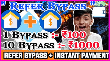 Refer Bypass Trick Instant Payment || Usa Number Refer Bypass Trick || Technical Friend