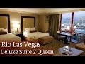 Walking Thru Rio Las Vegas - YouTube