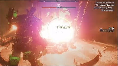 Colossus javelin is crazy powerful | Anthem