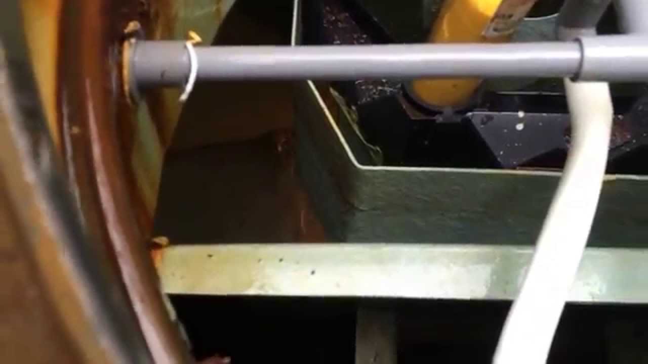 浄化槽修理 浄化槽漏水 地下水逆流 Youtube