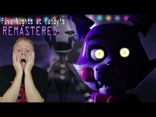 IS THAT YOU OLD FRIEND?, FIVE NIGHTS AT CANDY'S REMASTERED - NIGHTS 3 & 4, FNAC REMASTERED