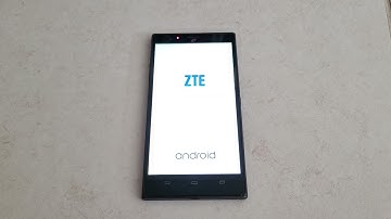 ZTE Lever - Startup/Shutdown